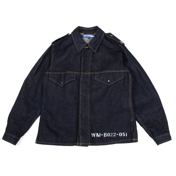 JUNYA WATANABE MAN Stencil Print Jacket Indigo Size L