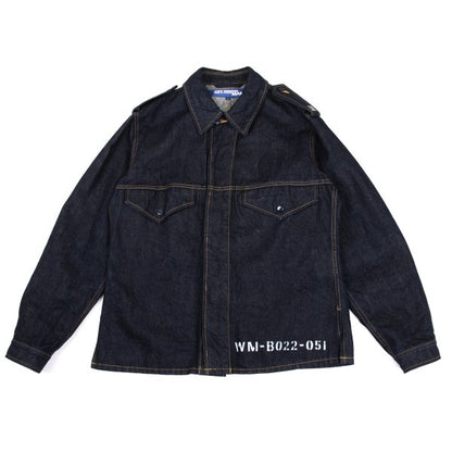 JUNYA WATANABE MAN Stencil Print Jacket Indigo Size L