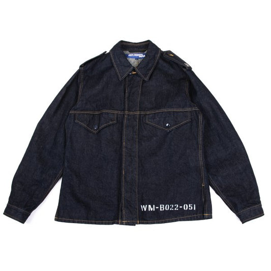 JUNYA WATANABE MAN Stencil Print Jacket Indigo Size L