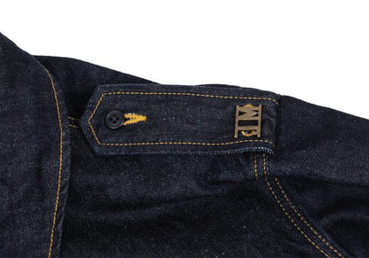 JUNYA WATANABE MAN Stencil Print Jacket Indigo Size L