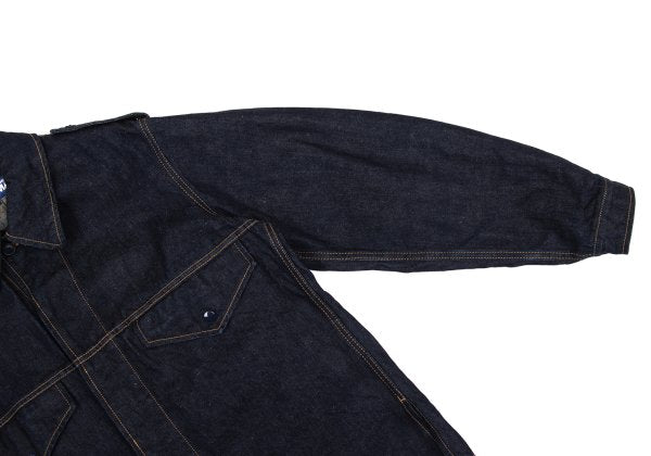 JUNYA WATANABE MAN Stencil Print Jacket Indigo Size L