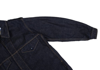 JUNYA WATANABE MAN Stencil Print Jacket Indigo Size L