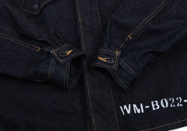 JUNYA WATANABE MAN Stencil Print Jacket Indigo Size L