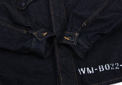 JUNYA WATANABE MAN Stencil Print Jacket Indigo Size L