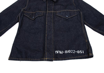 JUNYA WATANABE MAN Stencil Print Jacket Indigo Size L