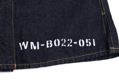 JUNYA WATANABE MAN Stencil Print Jacket Indigo Size L