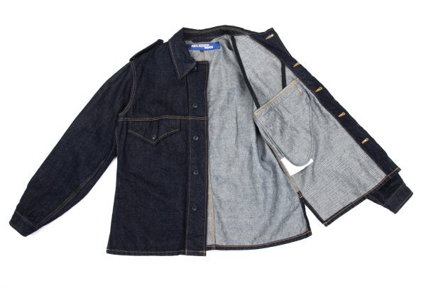 JUNYA WATANABE MAN Stencil Print Jacket Indigo Size L