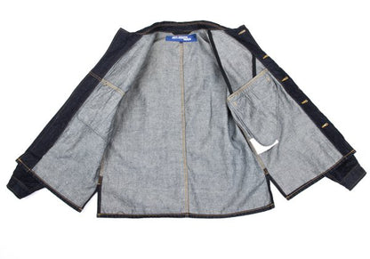 JUNYA WATANABE MAN Stencil Print Jacket Indigo Size L