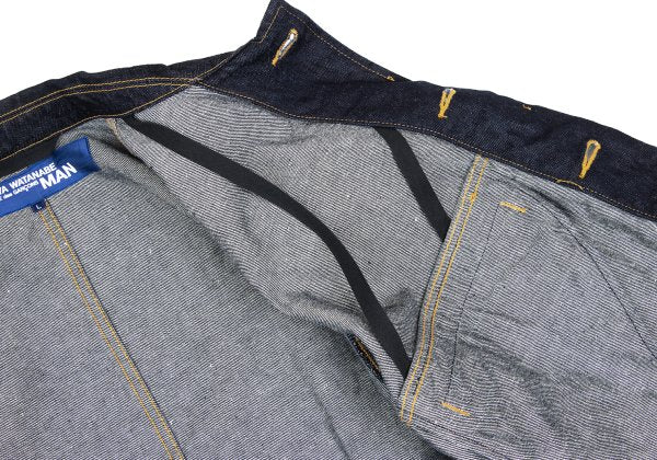 JUNYA WATANABE MAN Stencil Print Jacket Indigo Size L