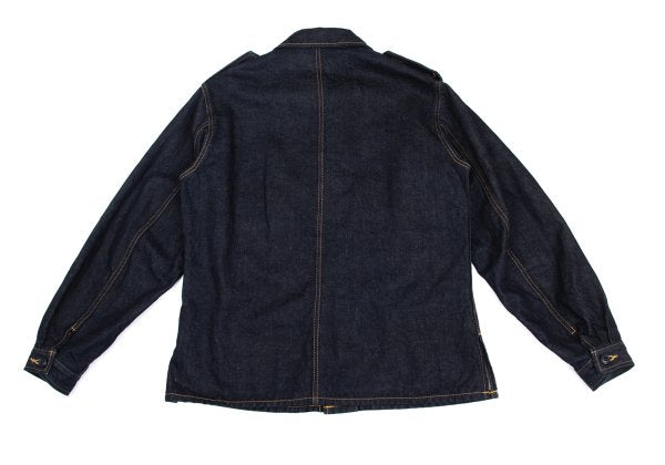 JUNYA WATANABE MAN Stencil Print Jacket Indigo Size L