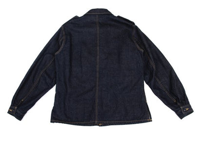 JUNYA WATANABE MAN Stencil Print Jacket Indigo Size L