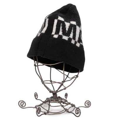 JUNYA WATANABE MAN COMME des GARCONS Checker Black White Cap
