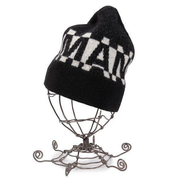 JUNYA WATANABE MAN COMME des GARCONS Checker Black White Cap