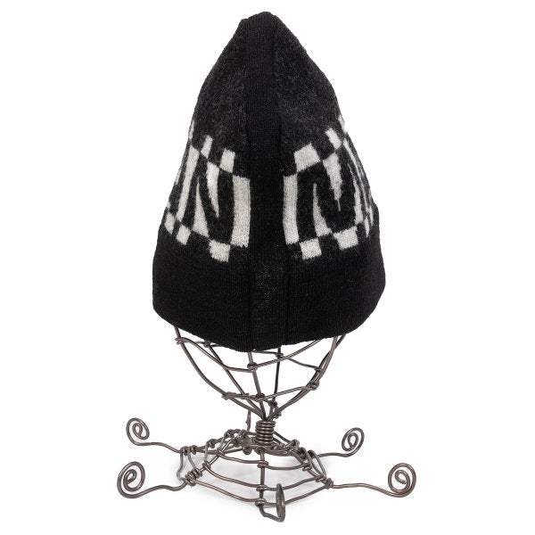 JUNYA WATANABE MAN COMME des GARCONS Checker Black White Cap