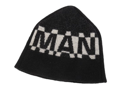 JUNYA WATANABE MAN COMME des GARCONS Checker Black White Cap