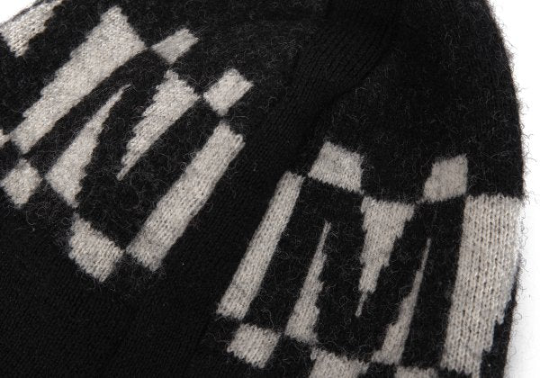 JUNYA WATANABE MAN COMME des GARCONS Checker Black White Cap