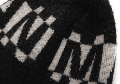 JUNYA WATANABE MAN COMME des GARCONS Checker Black White Cap