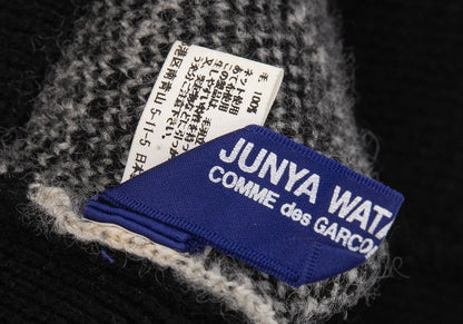 JUNYA WATANABE MAN COMME des GARCONS Checker Black White Cap