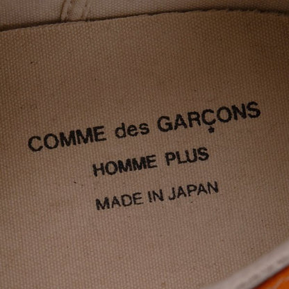 CDG HOMME PLUS Beige Stud Canvas Sneakers Size 26cm