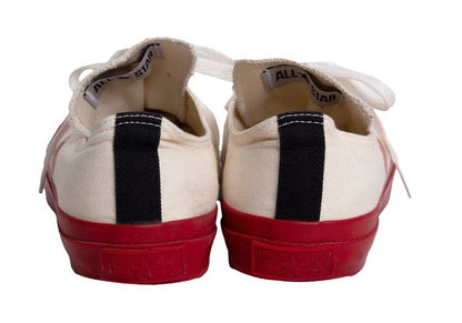 PLAY COMME des GARCONS x Converse Sneakers White Size 26cm
