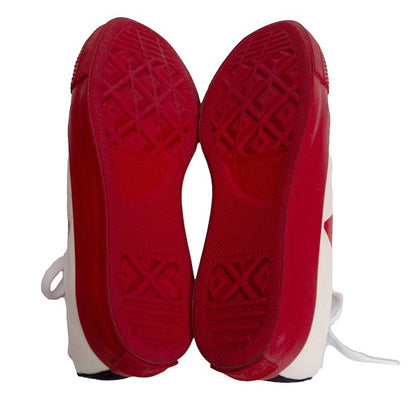 PLAY COMME des GARCONS x Converse Sneakers White Size 26cm