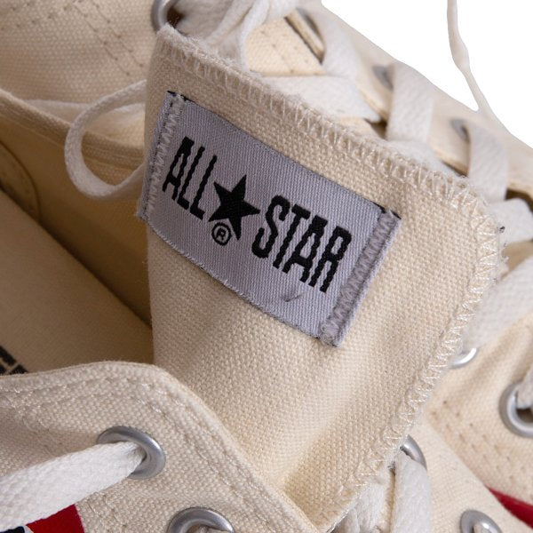 PLAY COMME des GARCONS x Converse Sneakers White Size 26cm