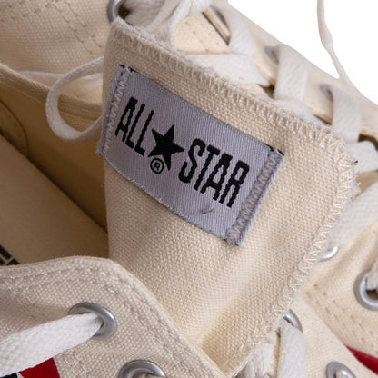 PLAY COMME des GARCONS x Converse Sneakers White Size 26cm