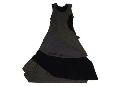 Yohji Yamamoto NOIR 15AW Layered Dress Black Size 2