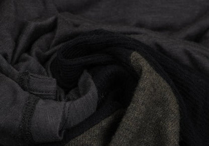 Yohji Yamamoto NOIR 15AW Layered Dress Black Size 2