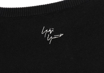 Yohji Yamamoto FEMME Cashmere Blend Sweater Black Size 2