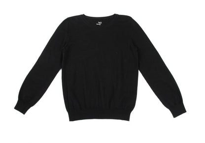 Yohji Yamamoto FEMME Cashmere Blend Sweater Black Size 2
