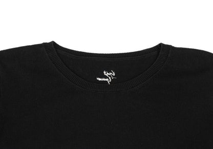 Yohji Yamamoto FEMME Cashmere Blend Sweater Black Size 2