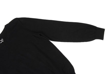 Yohji Yamamoto FEMME Cashmere Blend Sweater Black Size 2