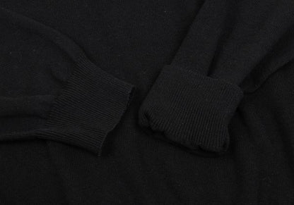 Yohji Yamamoto FEMME Cashmere Blend Sweater Black Size 2