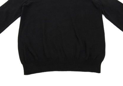 Yohji Yamamoto FEMME Cashmere Blend Sweater Black Size 2