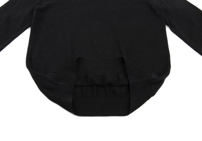 Yohji Yamamoto FEMME Cashmere Blend Sweater Black Size 2