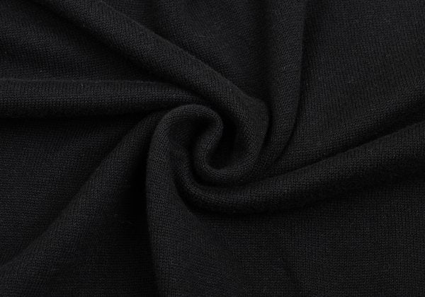 Yohji Yamamoto FEMME Cashmere Blend Sweater Black Size 2