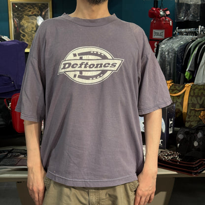 Vintage Deftones LOGO & PHOTO 90s T-Shirt Size XL