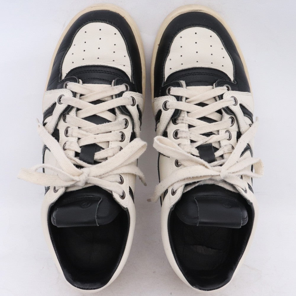 PLESSUME Vantage Low Sneakers Black White Size EU 42
