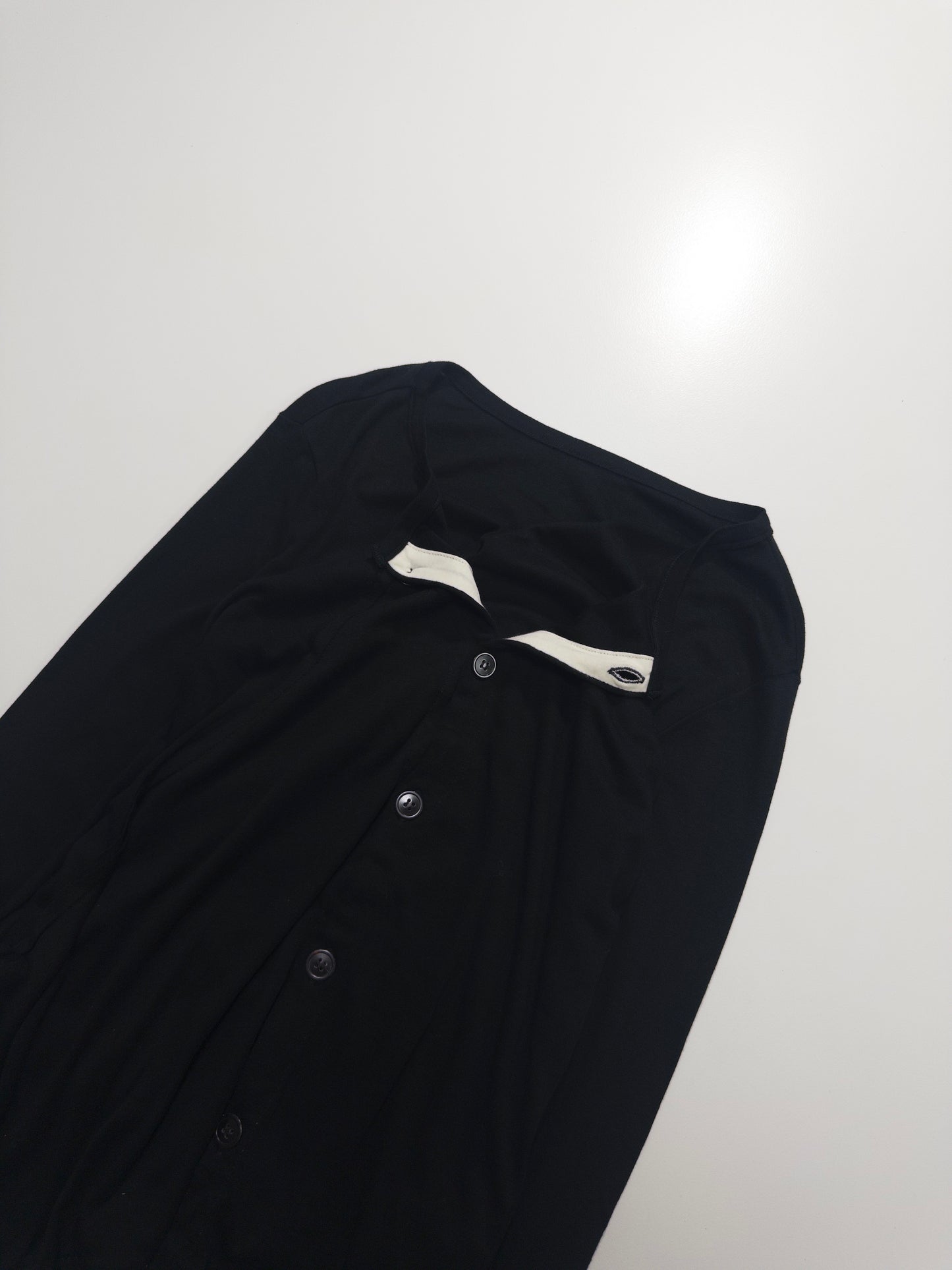 Y's Asymmetric Long Sleeve Shirt Size XS