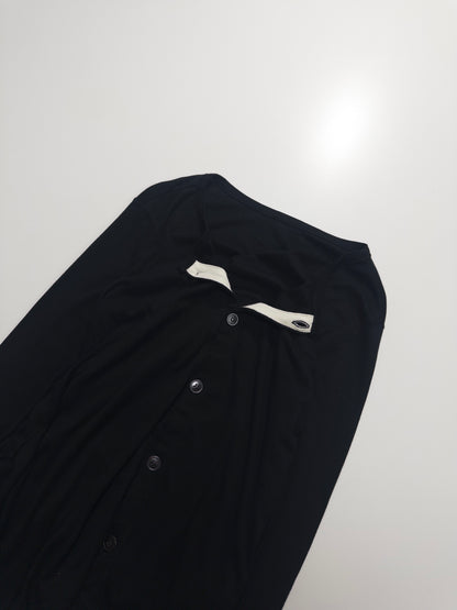 Y's Asymmetric Long Sleeve Shirt Size XS