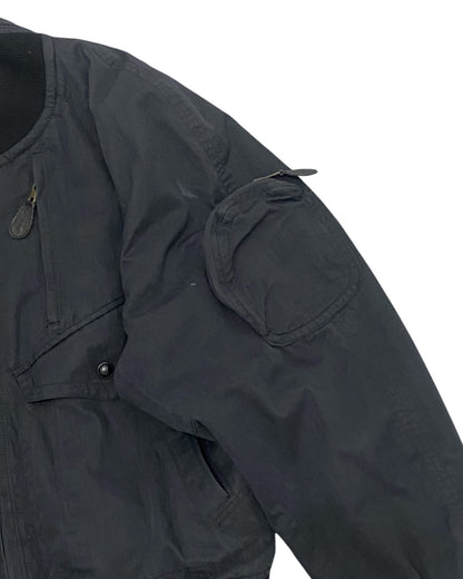NICOLE MA-1 Jacket Black