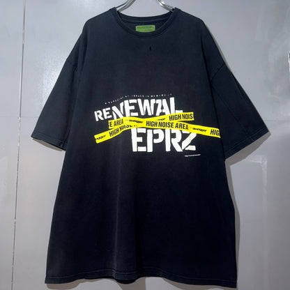 SWAGGER Big Size Print T-Shirt Size XXL