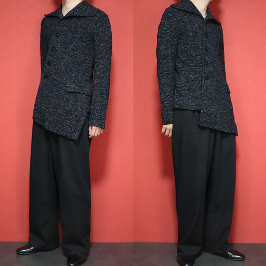 Y's Asymmetric Knit Jacket NWT Size 2