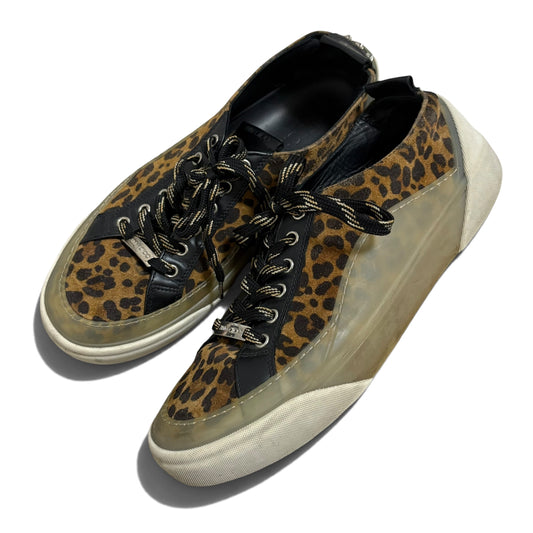 JIMMY CHOO Leopard Sneakers Size 42/27.5cm