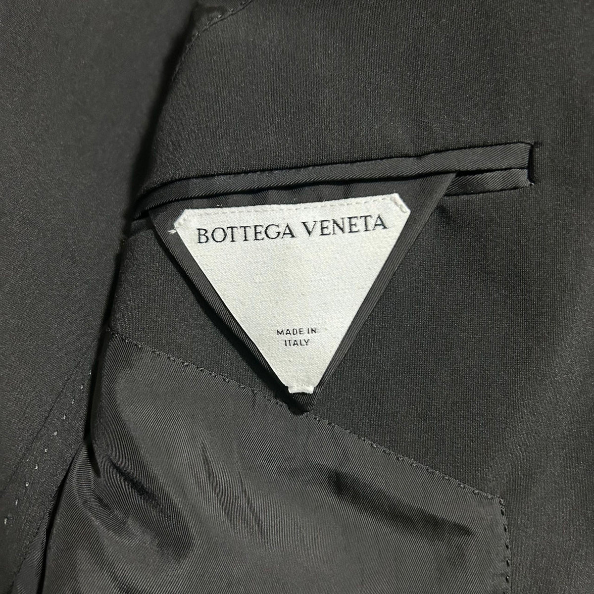 BOTTEGA VENETA Daniel Lee PF21 Nylon Jacket Black Size 44