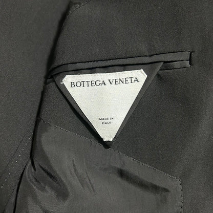 BOTTEGA VENETA Daniel Lee PF21 Nylon Jacket Black Size 44