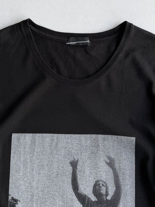 LAD MUSICIAN The Dark Side Tee Cotton Size 46