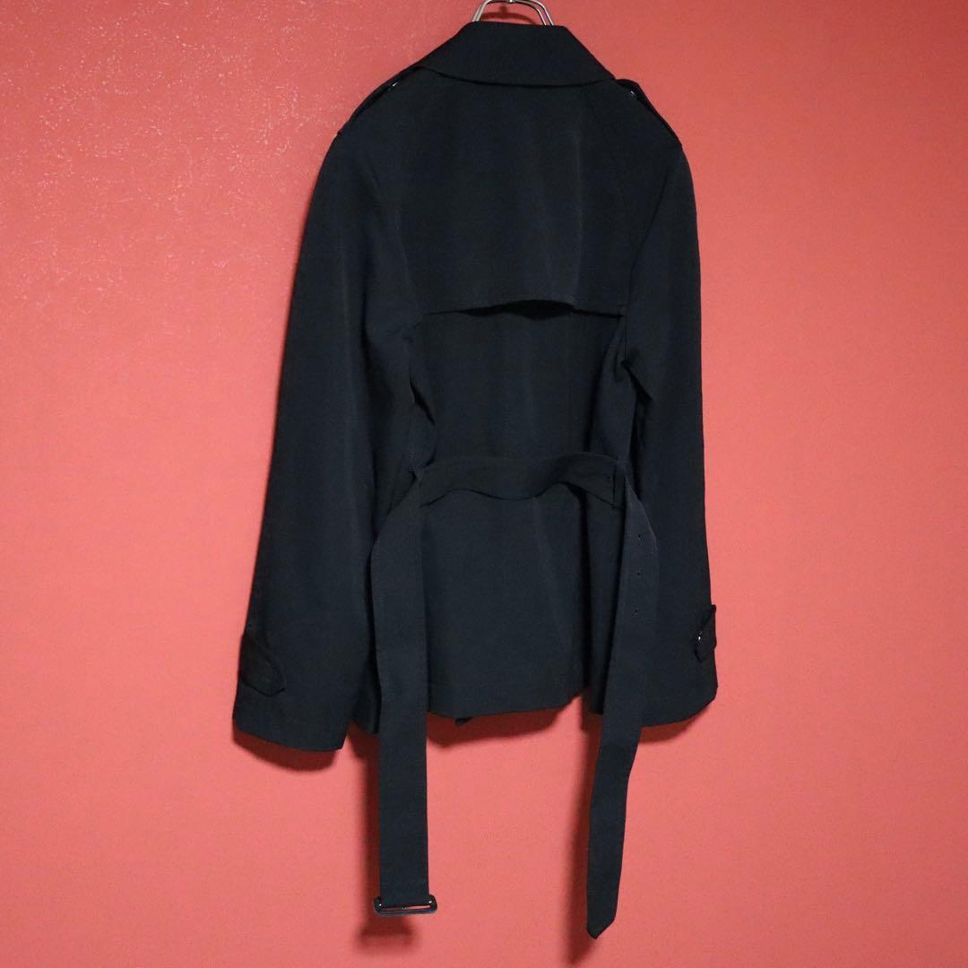 Comme des Garcons tricot 04AW Snap Button Pea Coat Size M
