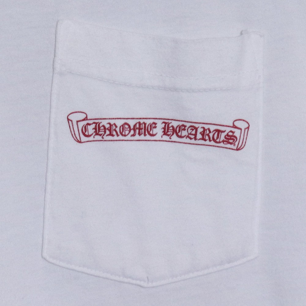 Chrome Hearts Back Horseshoe Print T-Shirt Size S